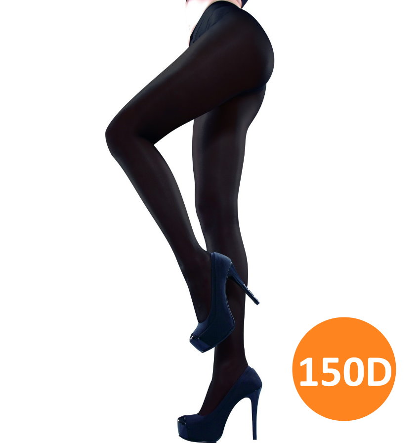 Super Warm Opaque Tights, 150D